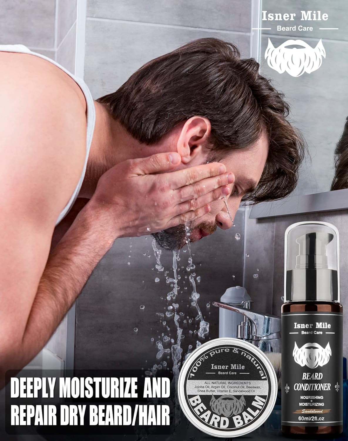 Beard Kit for Men Grooming & Care