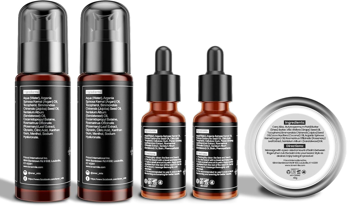 Beard Kit for Men Grooming & Care