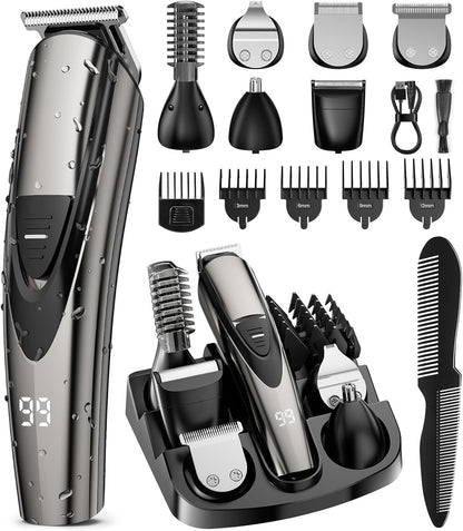 SHPAVVER Beard Trimmer for Men