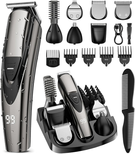 SHPAVVER Beard Trimmer for Men