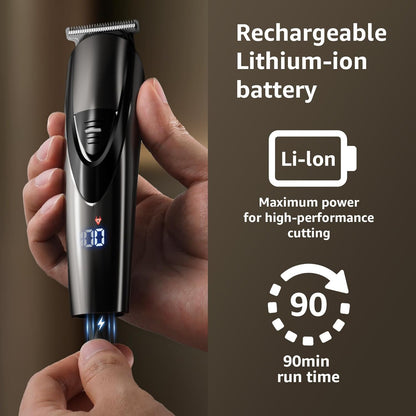 SHPAVVER Beard Trimmer for Men