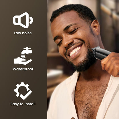 SHPAVVER Beard Trimmer for Men