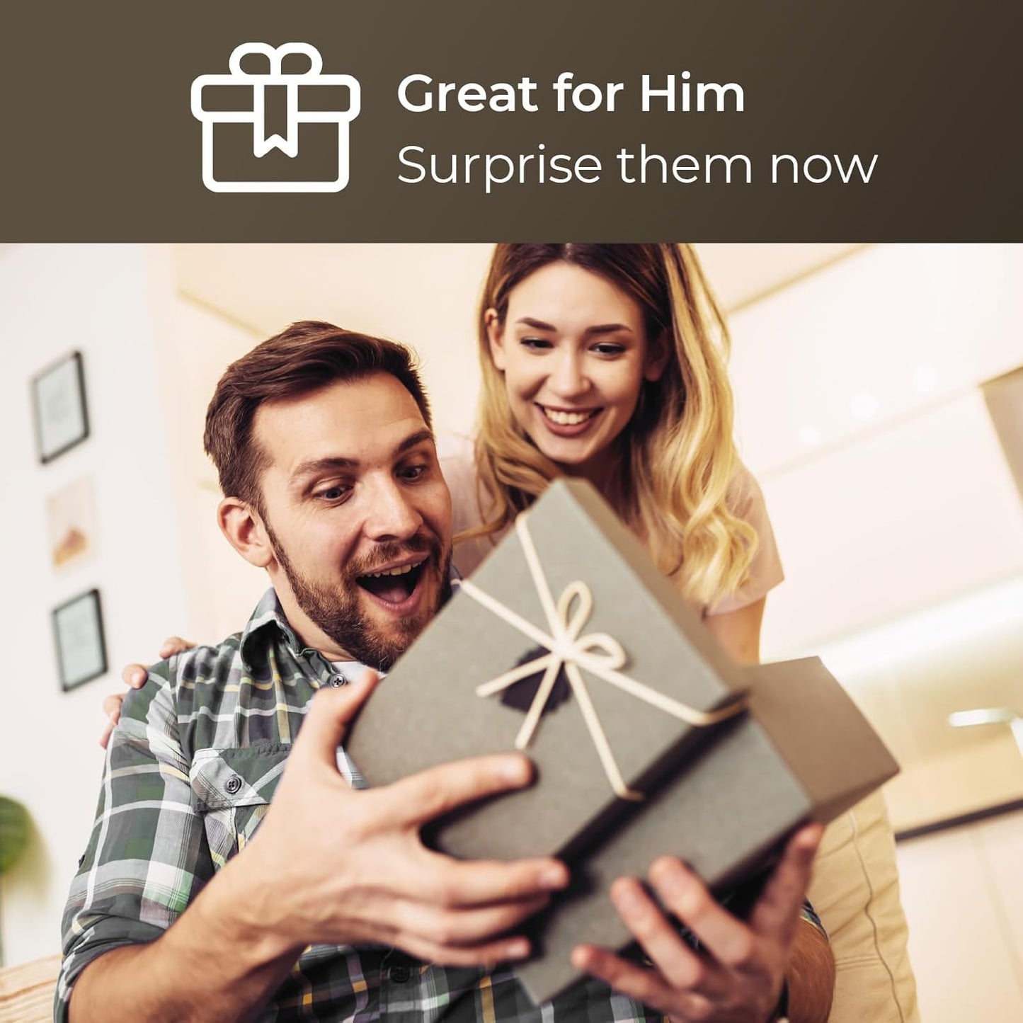 SHPAVVER Beard Trimmer for Men