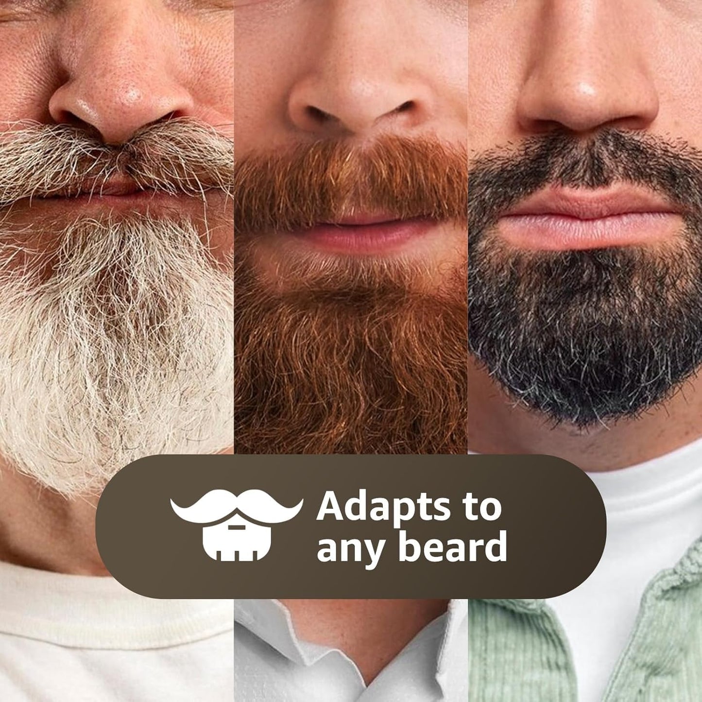 SHPAVVER Beard Trimmer for Men