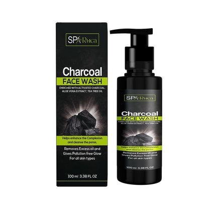 Charcoal Face Wash