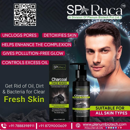 Charcoal Face Wash