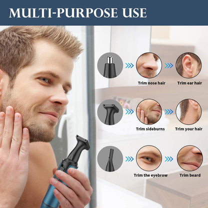 AREYZIN Ear and Nose Hair Trimmer for Men and Women