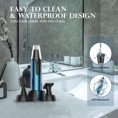 AREYZIN Ear and Nose Hair Trimmer for Men and Women