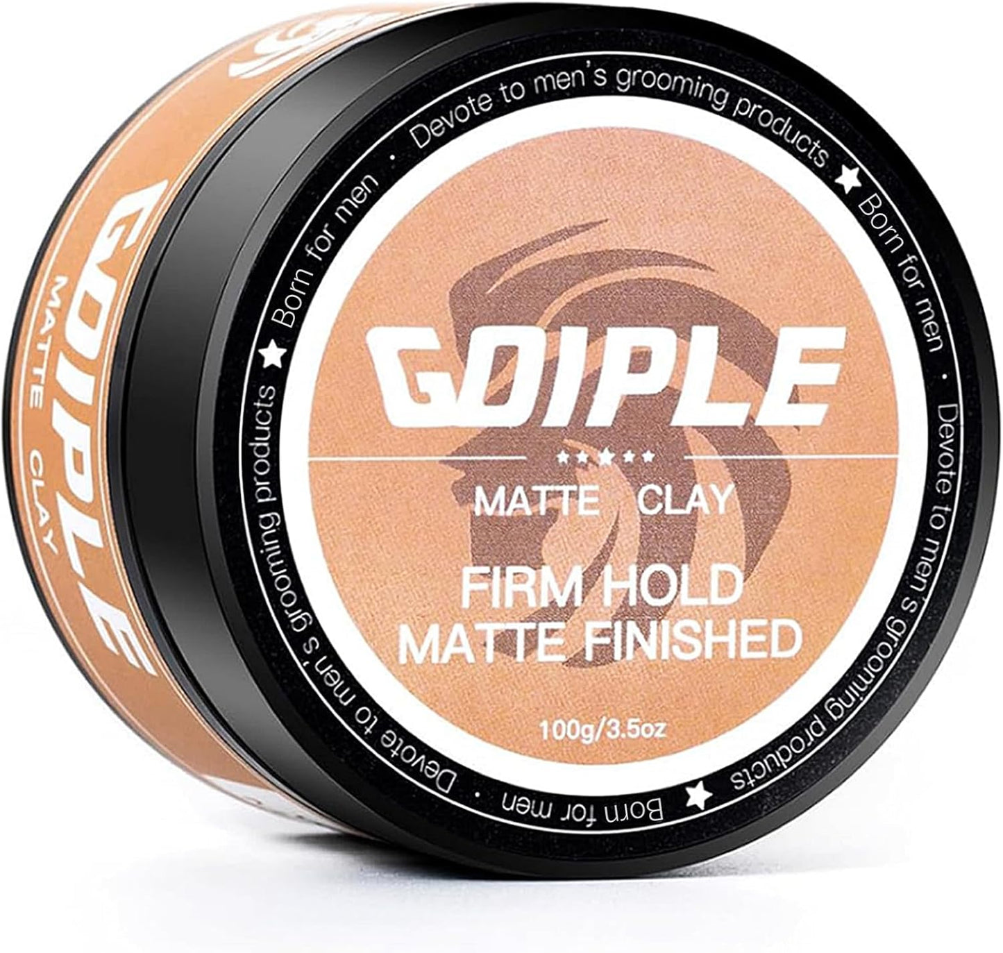 Hair Styling Clay, Matte Finish Hair Paste for Men