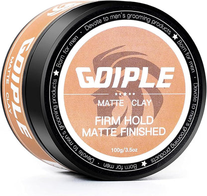 Hair Styling Clay, Matte Finish Hair Paste for Men