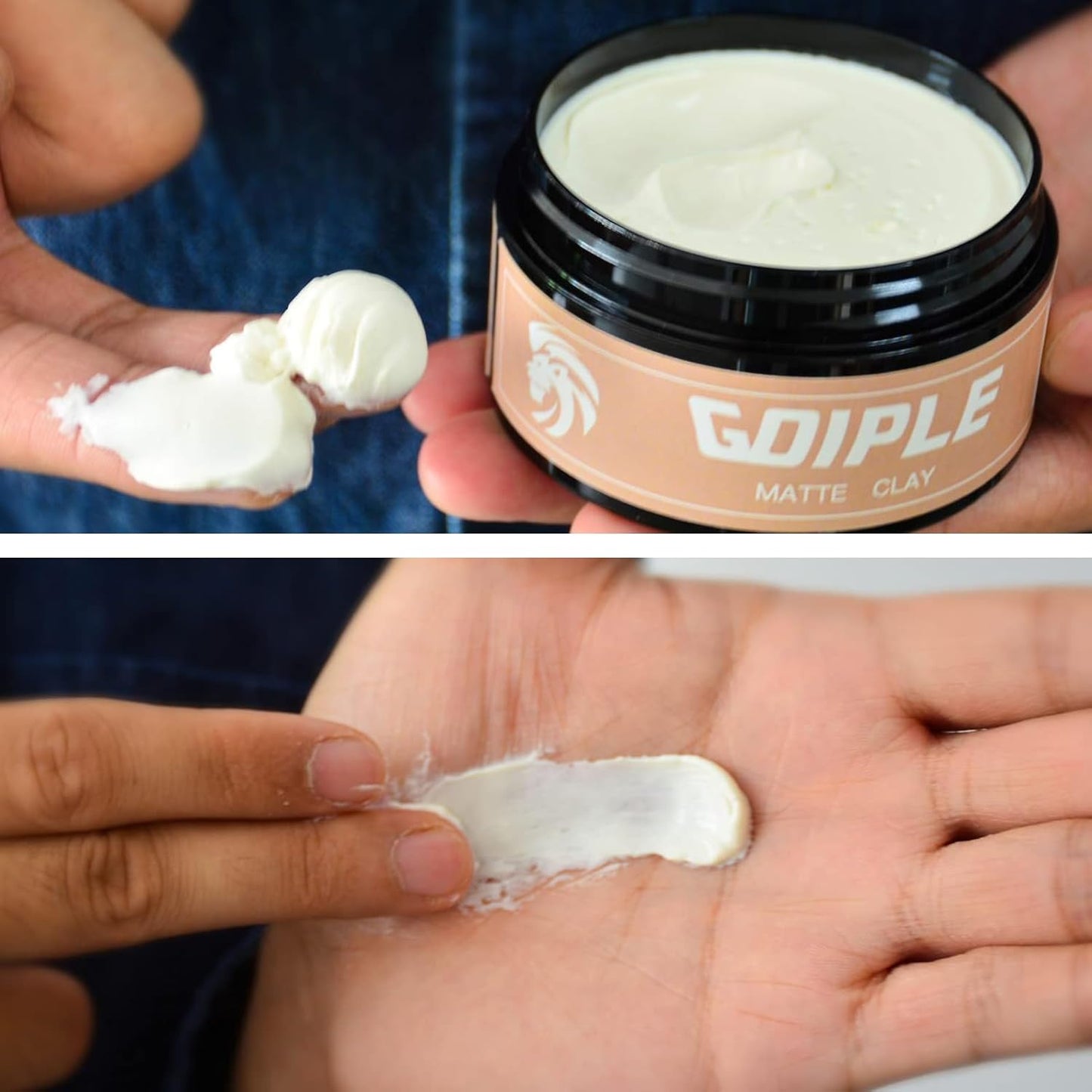 Hair Styling Clay, Matte Finish Hair Paste for Men