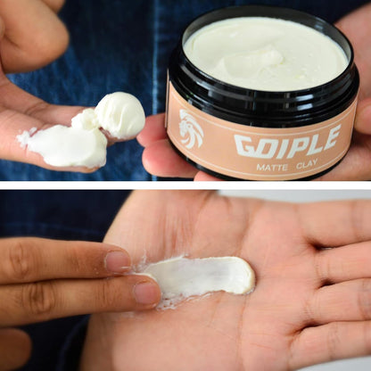 Hair Styling Clay, Matte Finish Hair Paste for Men