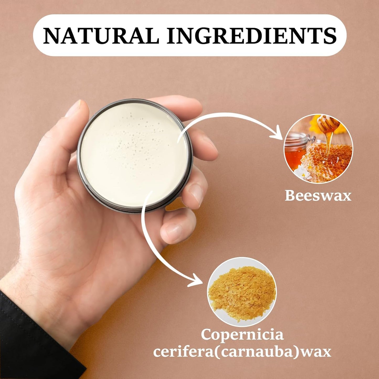 Hair Styling Clay, Matte Finish Hair Paste for Men