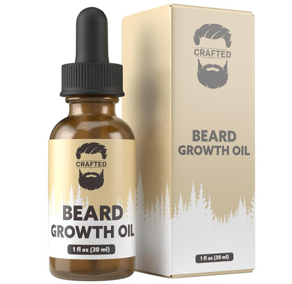 Crafted Beards Beard Growth Oil Serum