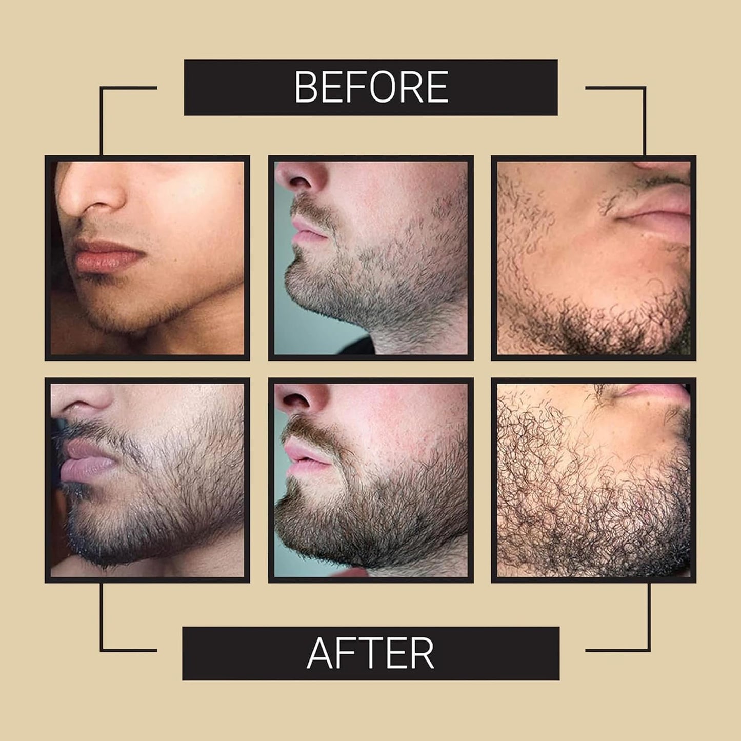 Crafted Beards Beard Growth Oil Serum