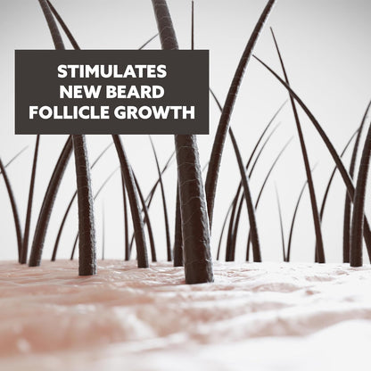 Crafted Beards Beard Growth Oil Serum