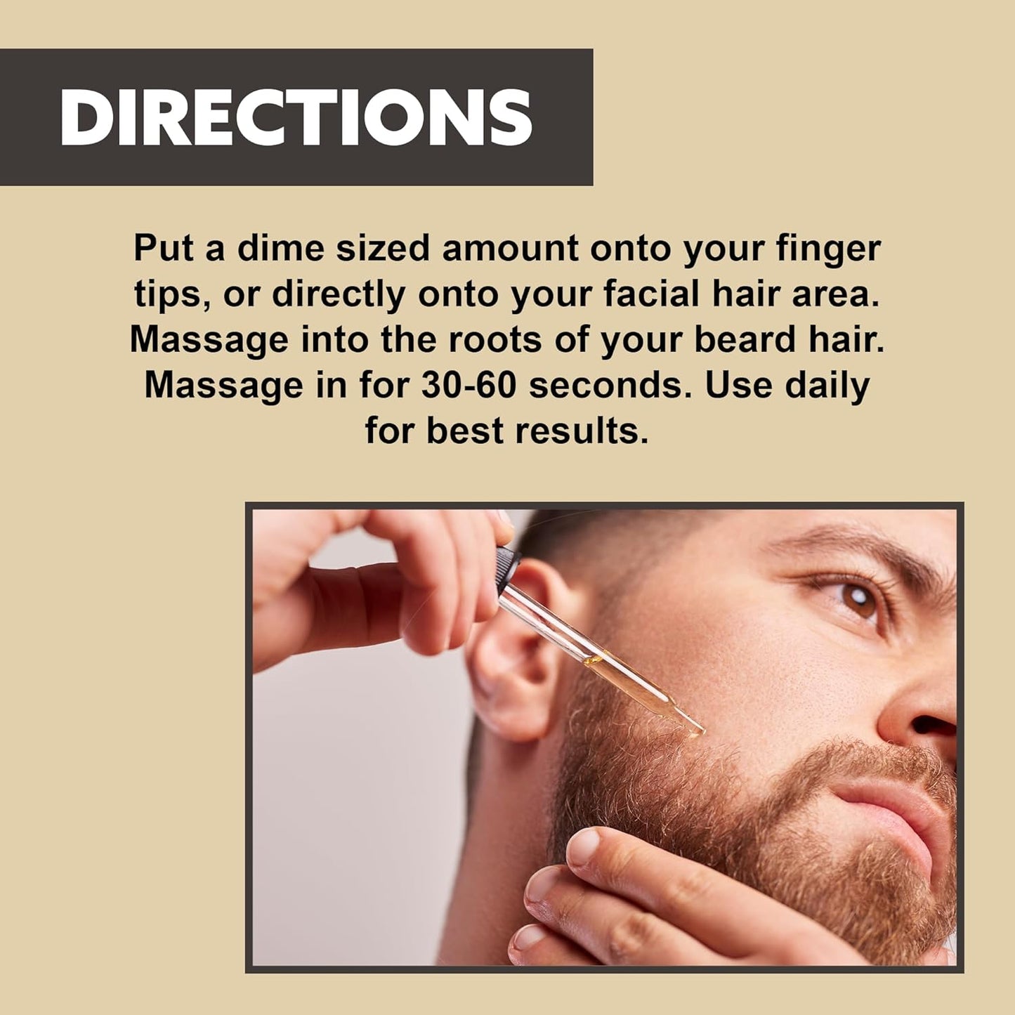 Crafted Beards Beard Growth Oil Serum