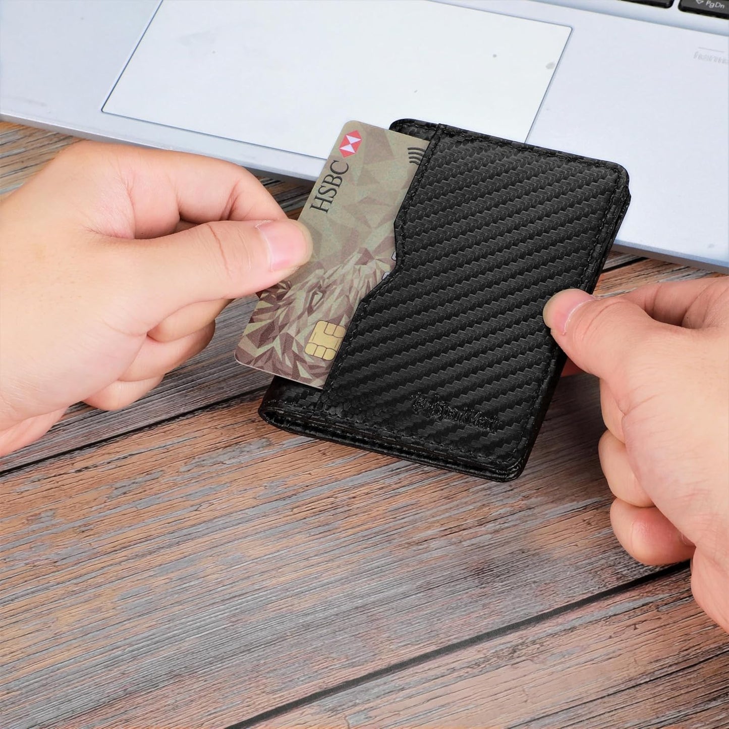 SparkMark RFID Blocking Slim Wallet for Men