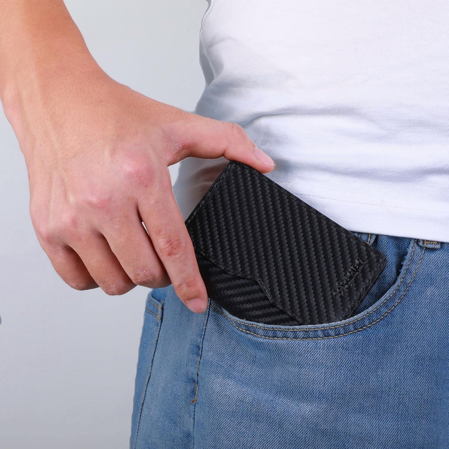 SparkMark RFID Blocking Slim Wallet for Men