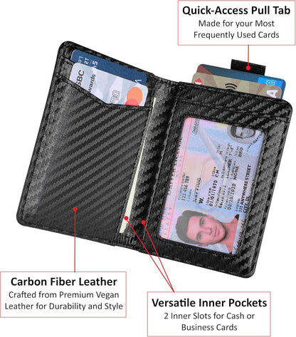 SparkMark RFID Blocking Slim Wallet for Men
