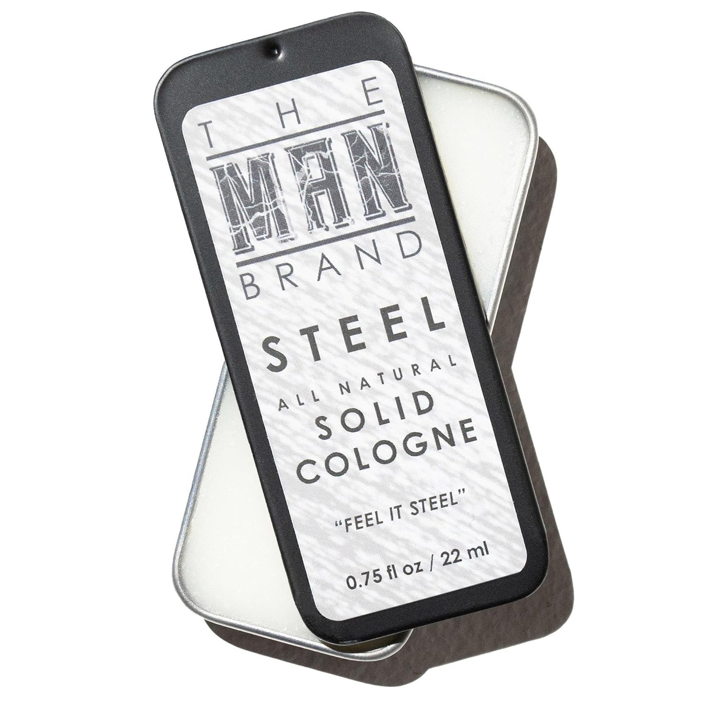 Steel Solid Cologne 0.75 oz
