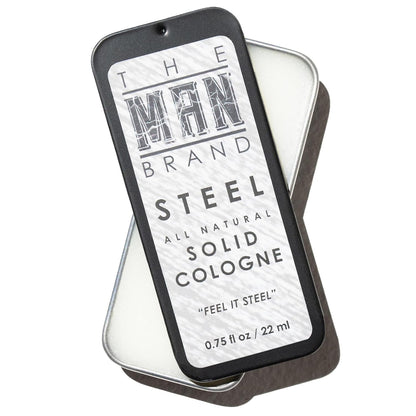 Steel Solid Cologne 0.75 oz