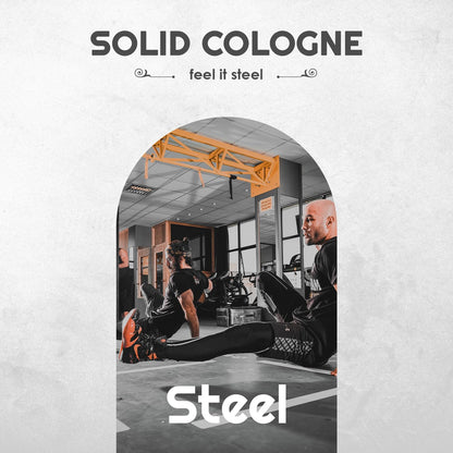 Steel Solid Cologne 0.75 oz