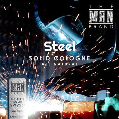 Steel Solid Cologne 0.75 oz