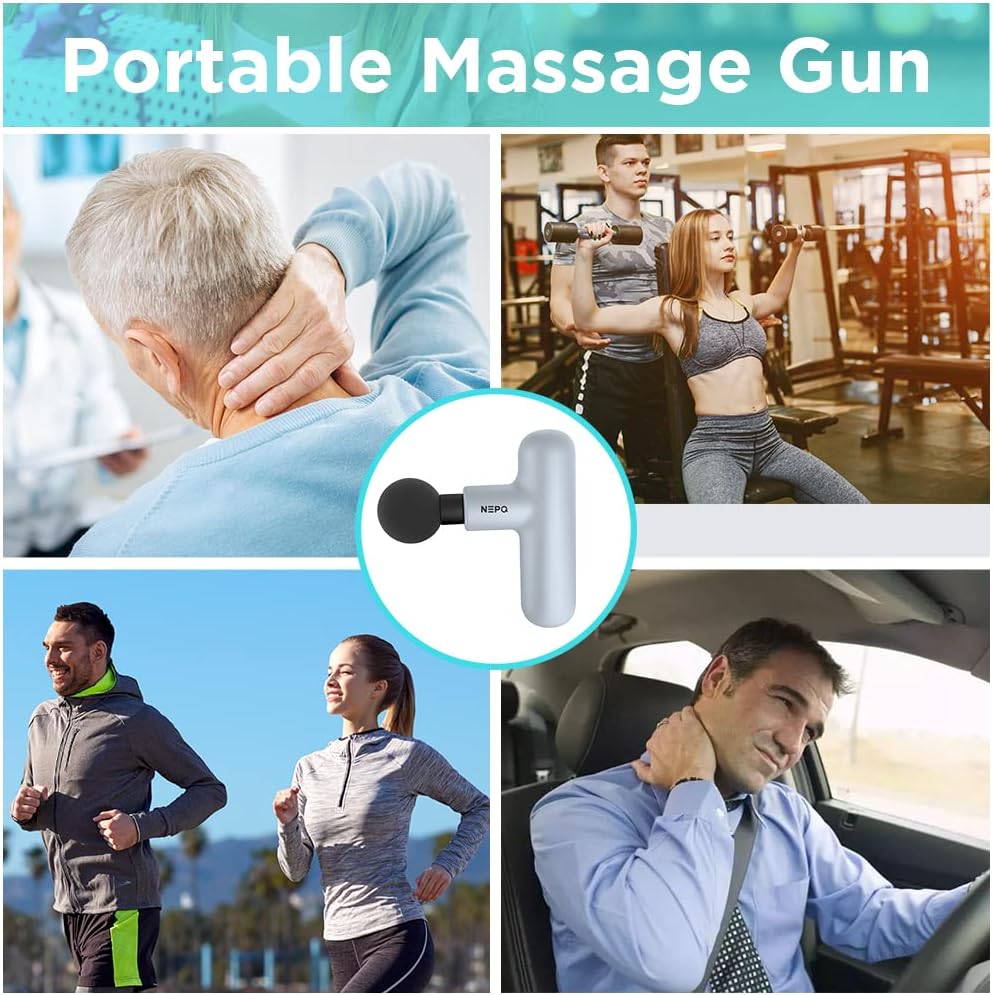 NEPQ Mini Massage Gun, SK6 Fascial Gun