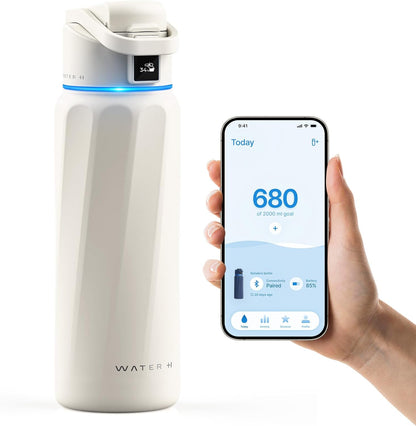 BOOST Smart Water Bottle with Reminder & Tracker